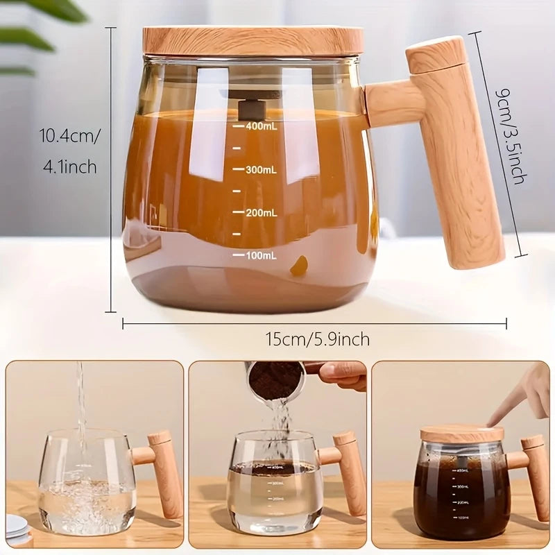 Portable Electric Milk & Coffee Frother