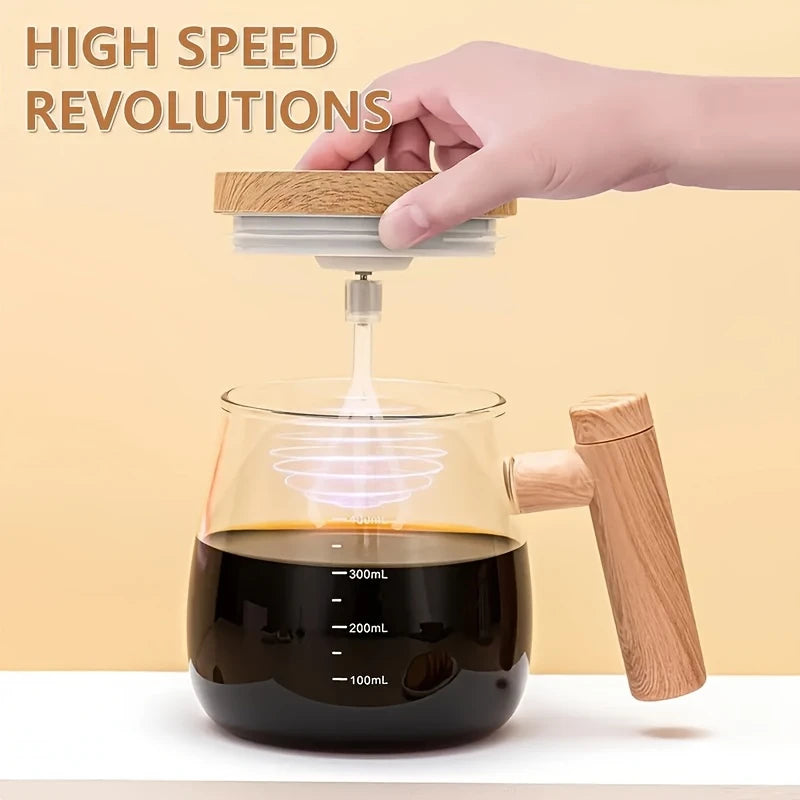 Portable Electric Milk & Coffee Frother