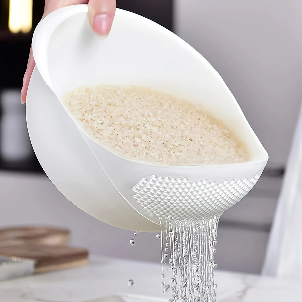 Plastic Kitchen Strainer Basket