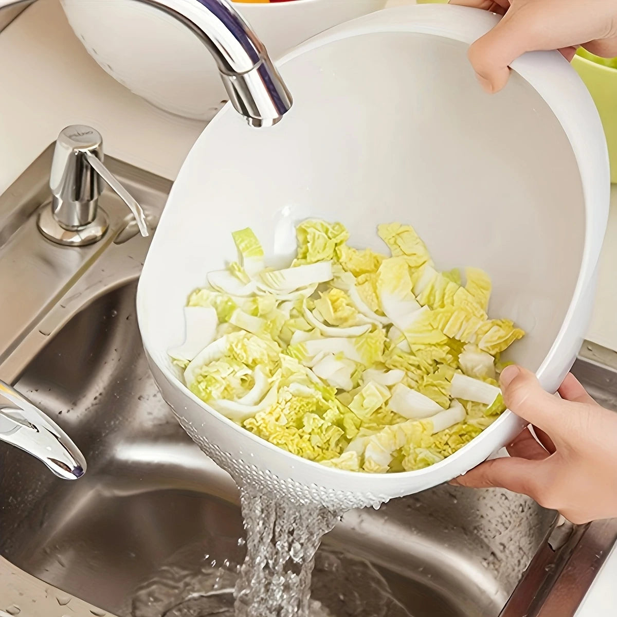 Plastic Kitchen Strainer Basket