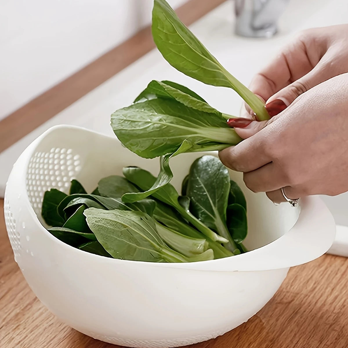 Plastic Kitchen Strainer Basket