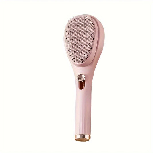 Retractable Self-Cleaning Hair Brush