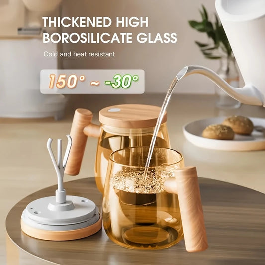 Portable Electric Milk & Coffee Frother